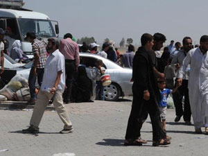 3 bin Suriyeli Türkiye tarafına geçti