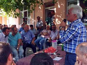 Bursa'da  CHP'ye toplu katılım