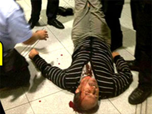 Almanya'da Trabzonlu aileye dayak