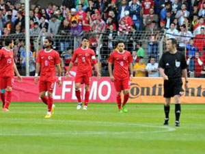 Milli Takım'a destek azaldı!