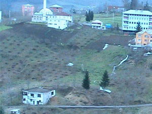 Trabzon'un kayan mahallesine çözüm!