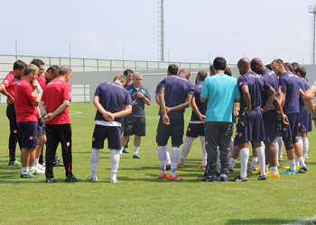 Ç. Rizespor hazırlıklarını sürdürüyor