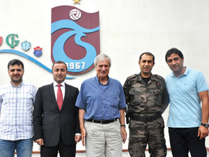 Tonbul'dan TS'ye ziyaret