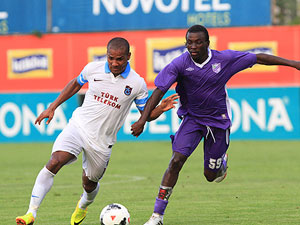 Trabzonspor hazırlık maçında kaybetti