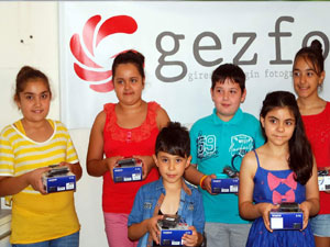 Giresun'da çocuk gözüyle fındık projesi