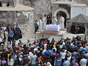 Sümela'da 4. ayin yapıldı