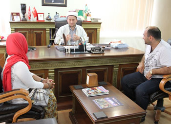 Kanada'lı Marie oldu Rize'li Meryem!