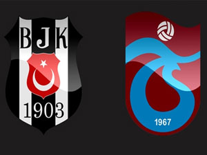 Beşiktaş ile Trabzonspor 117. Randevuda
