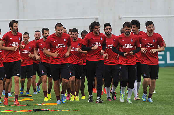 Trabzonspor galibiyete hazır