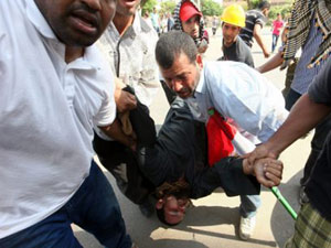 Müslüman kardeşlere acı haber