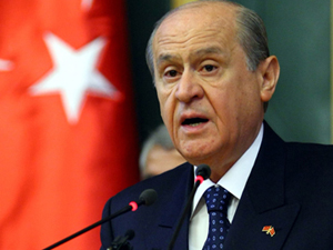 Bahçeli de o tabloya isyan etti