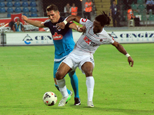 Çaykur Rize tek golle geçti