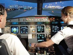 THY pilotundan Beyrut protestosu