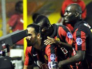 Eskişehir evinde kazandı