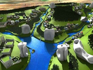 Trabzon'a "Mini Bioşehir" Tasarlanıyor