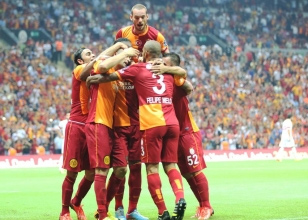 G.saray galibiyetle başladı