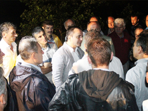 Trabzon'daki heyelan 1 kişiye ulaşıldı