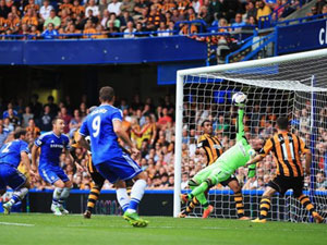 Gol olmadığını teknoloji söyledi