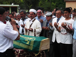 Şılbır toprağa verildi