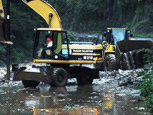 Trabzon'a afet yardımı!