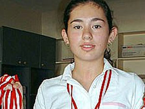 Çiğdem Avrupa ikincisi!