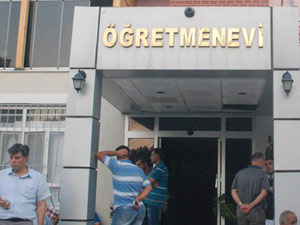 Öğretmenevine şok!