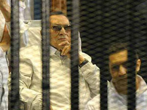 Mübarek için tahliye kararı