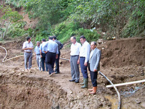 Trabzon'da selin yaraları sarılıyor