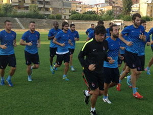 Trabzonspor  Kukesi için hazır