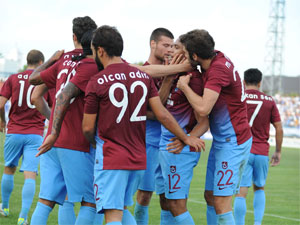 Trabzon avantajı kaptı!