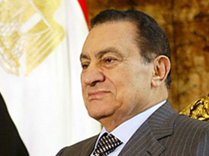 Hüsnü Mübarek'e Ev Hapsi