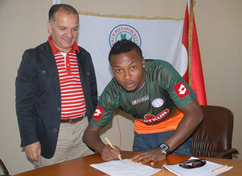 Çaykur Rizespor'da imza töreni !