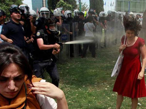 Yargıtay biber gazını 'silah' saydı