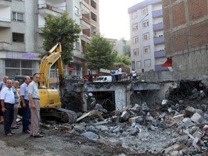 Akçaabat’ta kentsel dönüşüm çalışmaları başladı