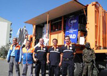 Sınır'a kimyasal ekip!