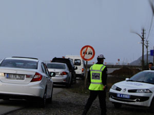Sonunda Trabzon'un ölüm yoluna el atıldı!