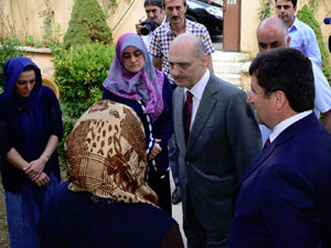 Bayraktar heyelan bölgesinde