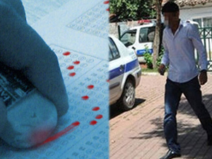 Arkadaşının yerine sunava girdi ama...