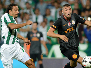 Bursa ve Galatasaray yenişemedi