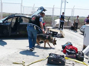 Sınırda korkutan gelişme