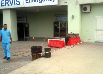 Samsun'da şüpheli paket paniği!