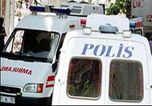 Hastanenin Ambulansı Çalındı