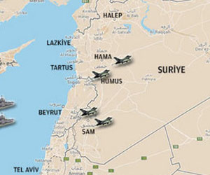 İşte hava operasyonunda vurulacak hedefler!