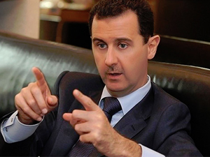 Esad'ın sonunu getiren telefon