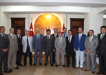 TTSO'dan Vali Öz'e ziyaret