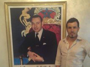 Palalı saldırgan gözaltında!