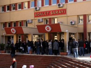 Trabzon Adalet sarayında yangın