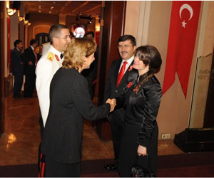 Trabzon'un yeni valisinden ilk resepsiyon