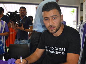 Orduspor'da imza günü