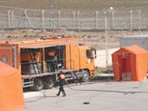 Sınırda korkutan hazırlık !